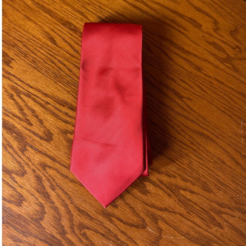 Vesuvio Napoli Tie Red